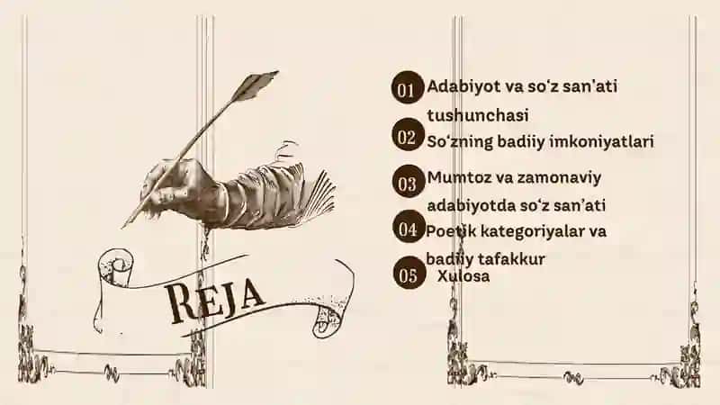 Adabiyot so'z san'ati 2