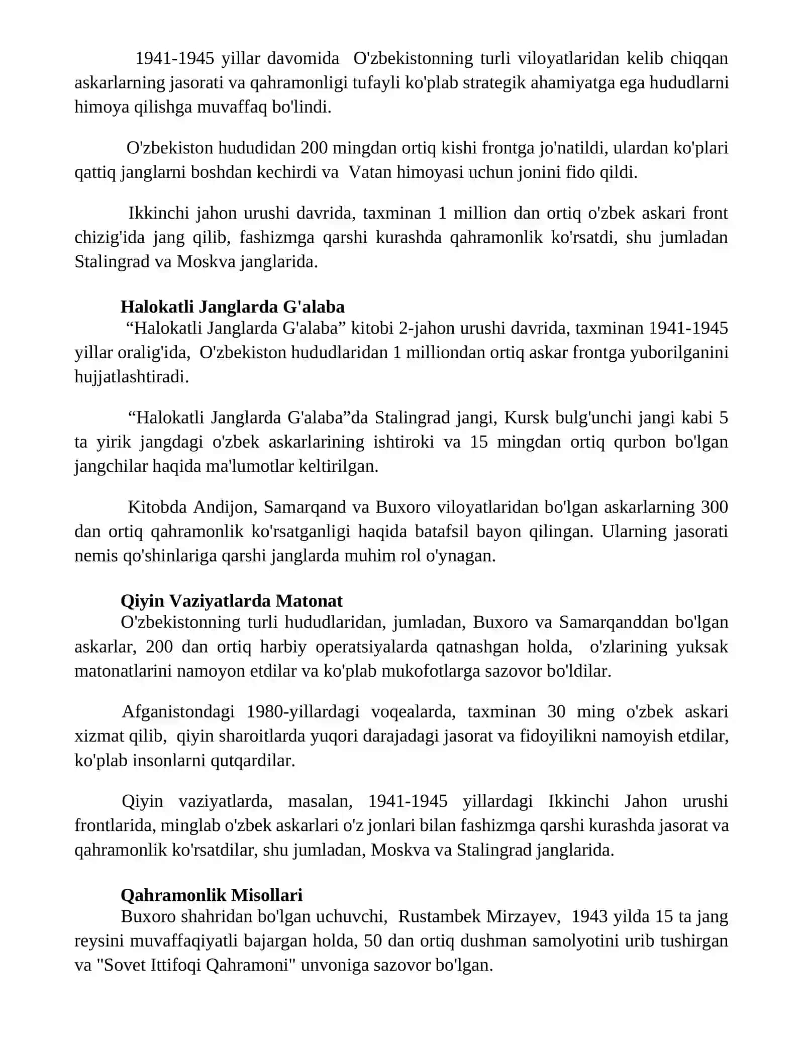 Vatanga Sadoqat 2