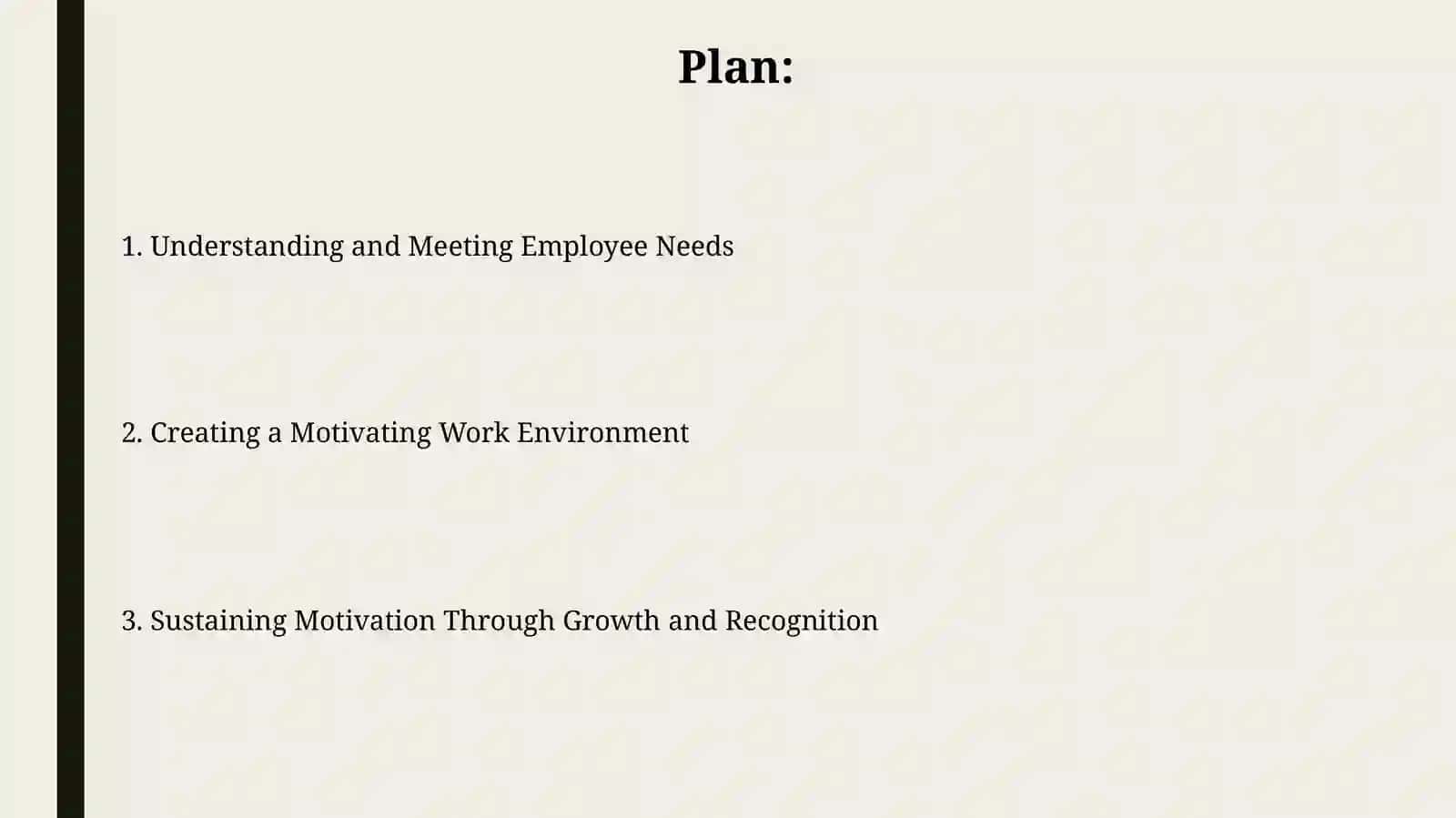How to motivate employees 2