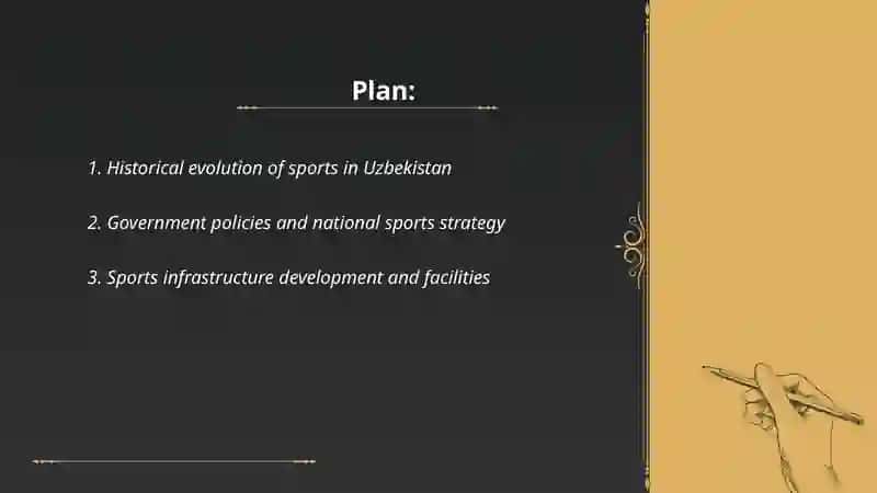 The development of sports in uzbekistan 2