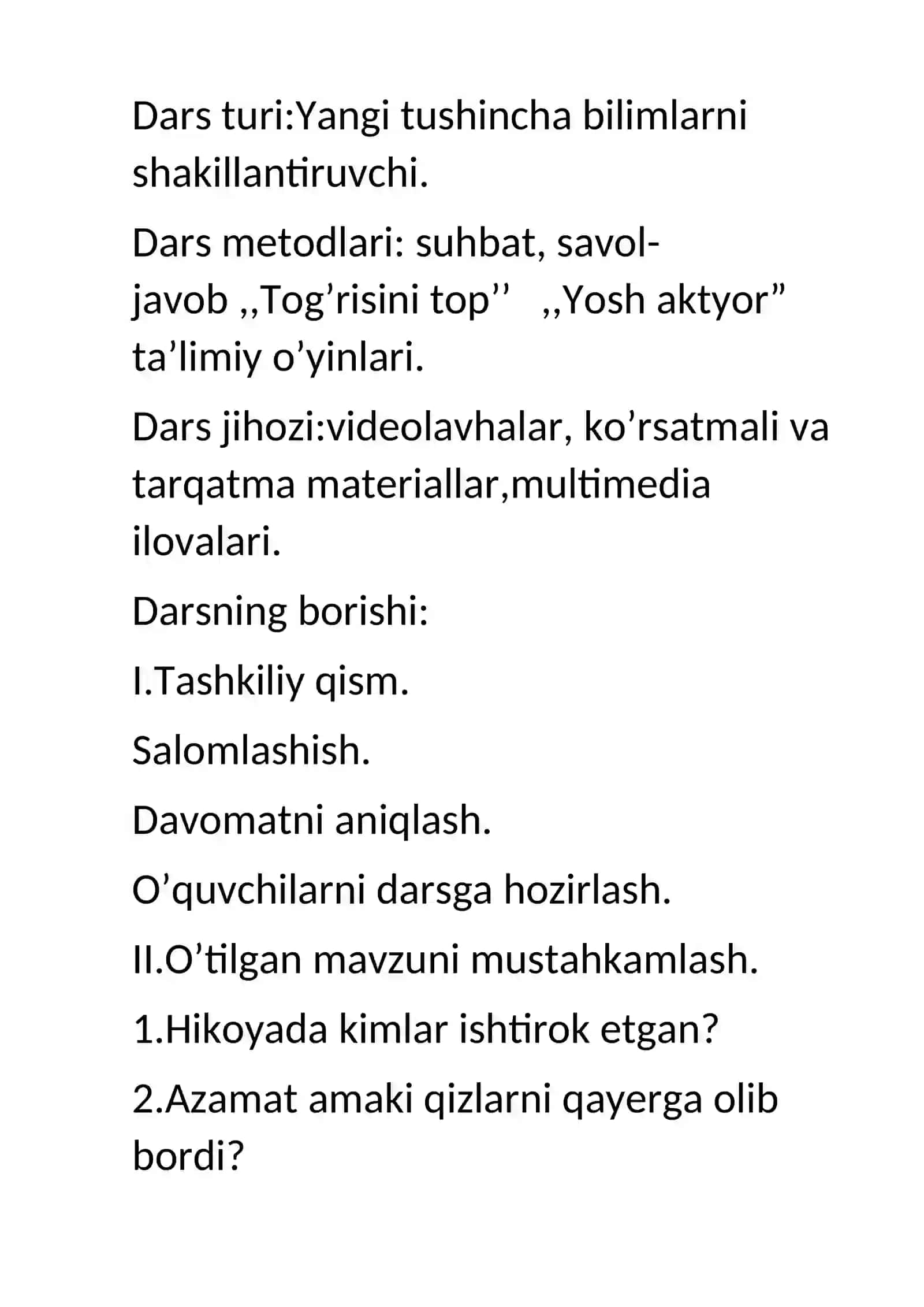 Soy suvi haqida ertak 2