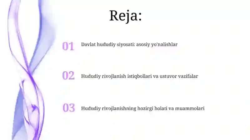 Turizmning mintaqaviy rivojlanishdagi roli 2