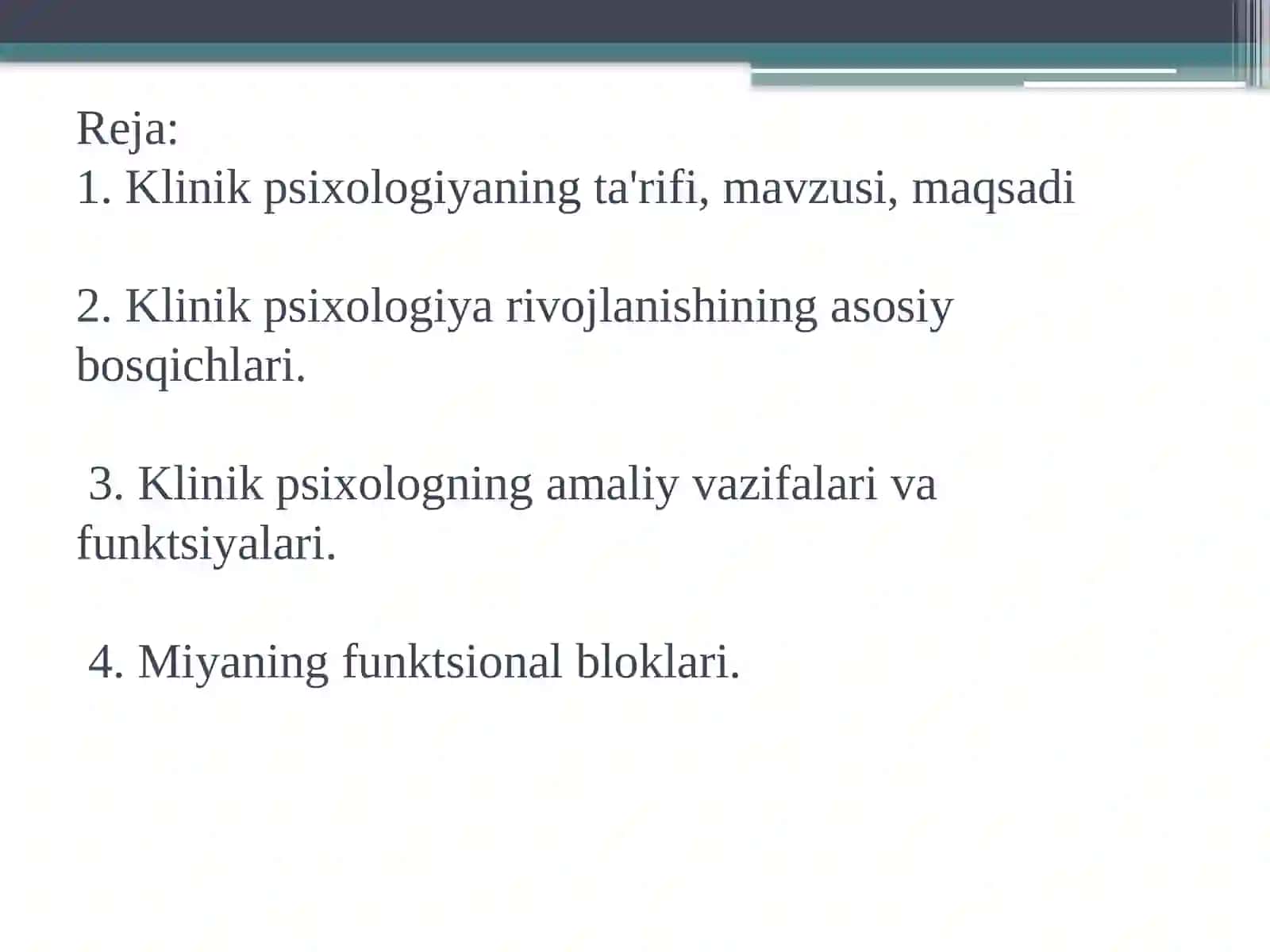 Тиббий психология 2