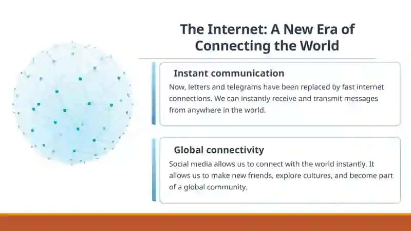 The Impact of the Internet on Our Lives 2