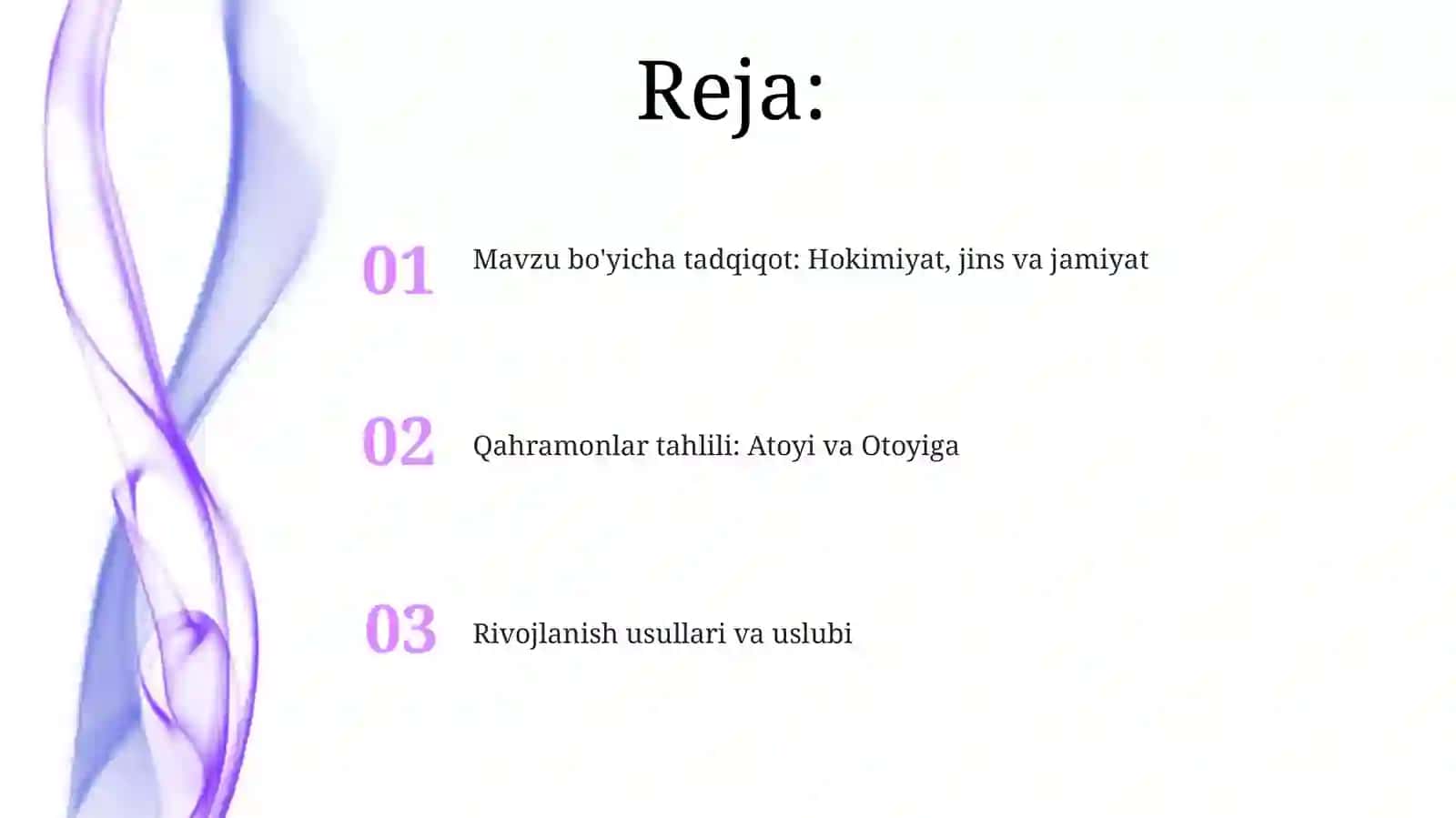 Hokimiyat, jins va jamiyat 2