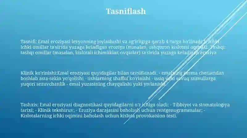 Emal Eroziyasi Tasnifi 2