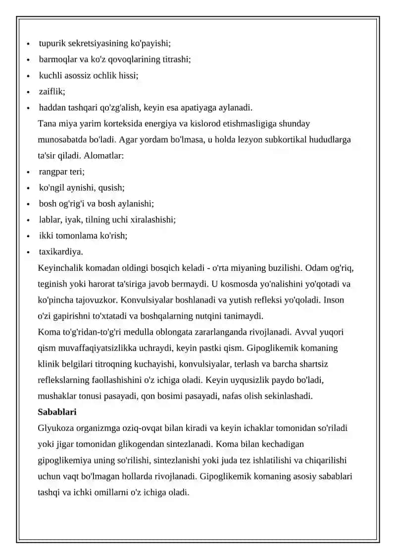 GIPERGLIKIMIK KOMA 2