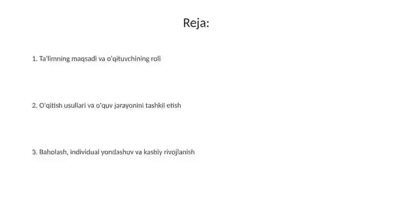Pedagogik mahorat asoslari 2