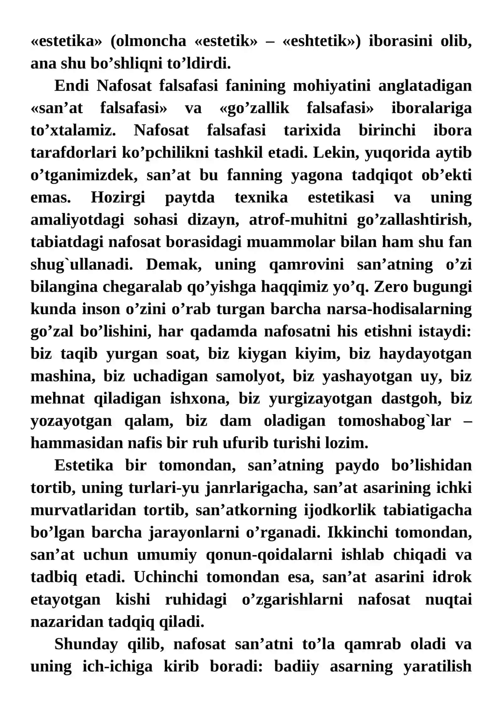 12-mavzu. Estetika (Nafosat falsafasi) 2