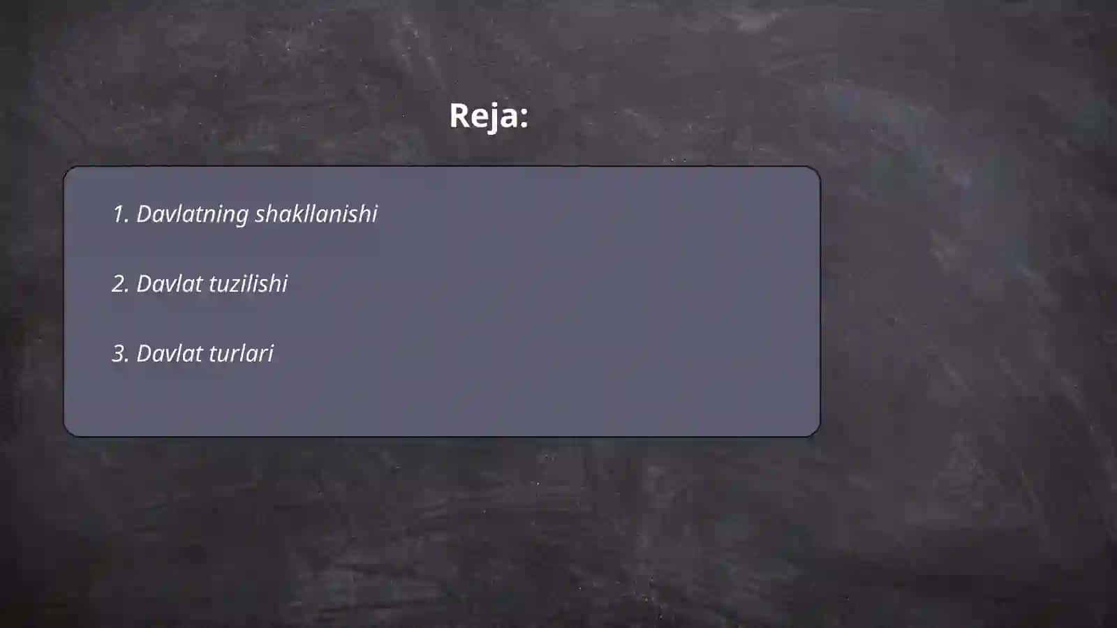 Davlat tipologiyasi 2