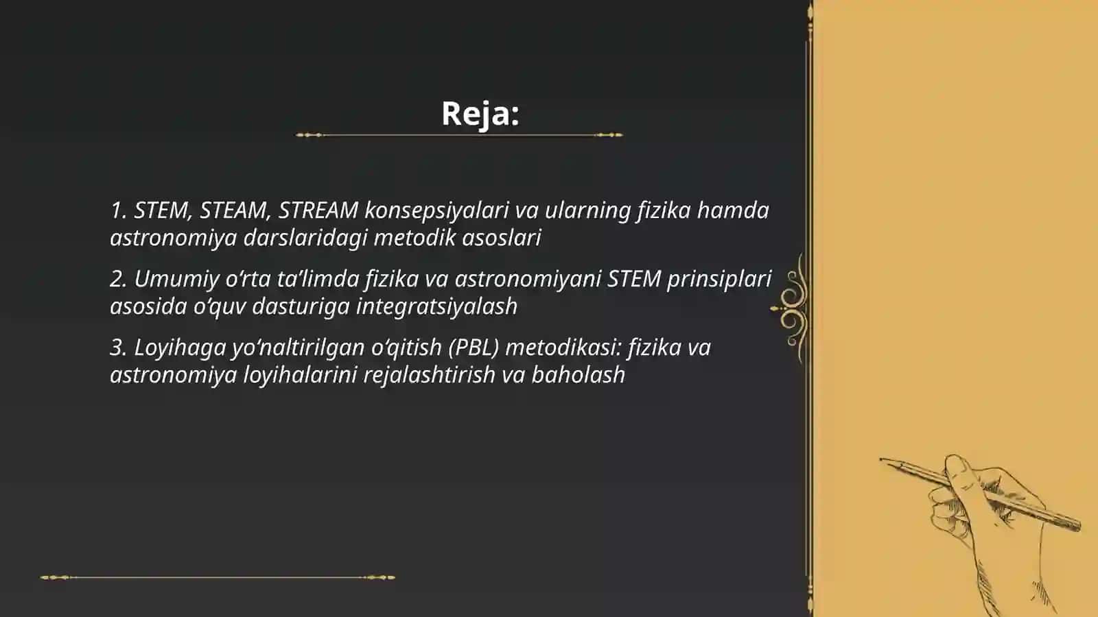 STEM, STEAM, STREAM metodikasi 2