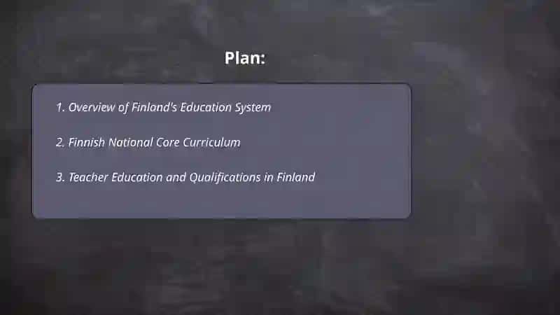 Educational system of Finland 2