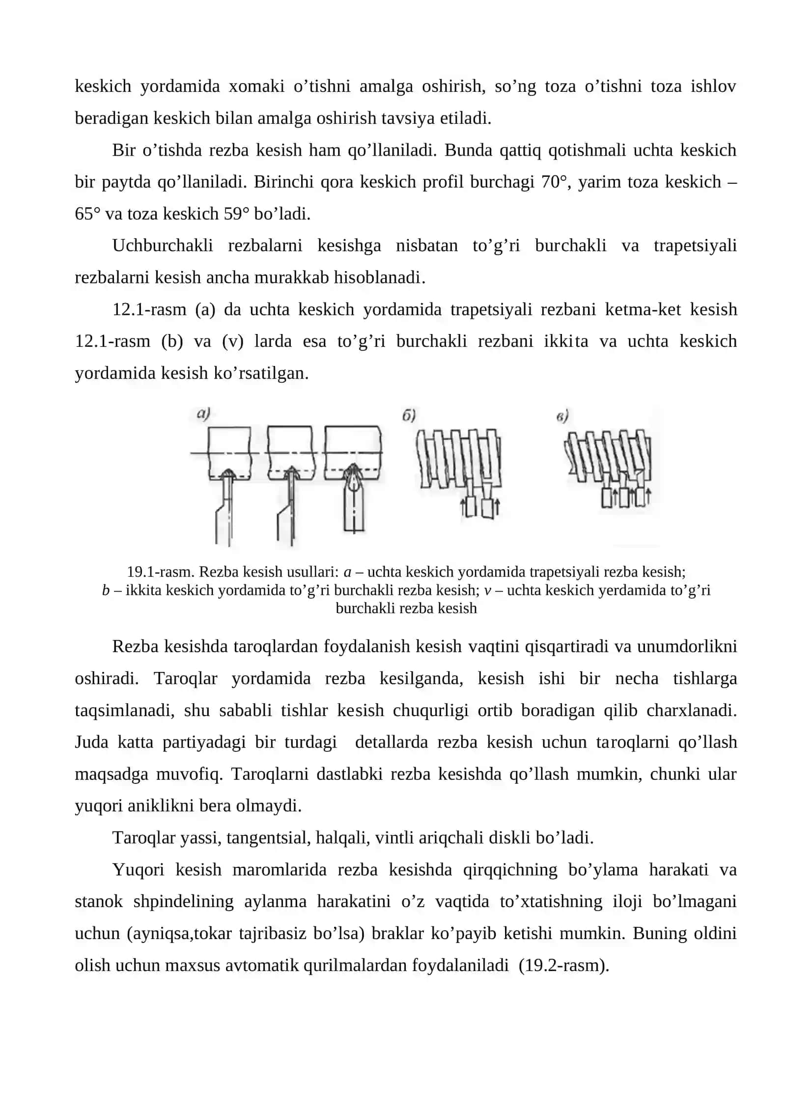REZBALAR TURLARI VA REZBA OCHISH ASBOBLARI 2