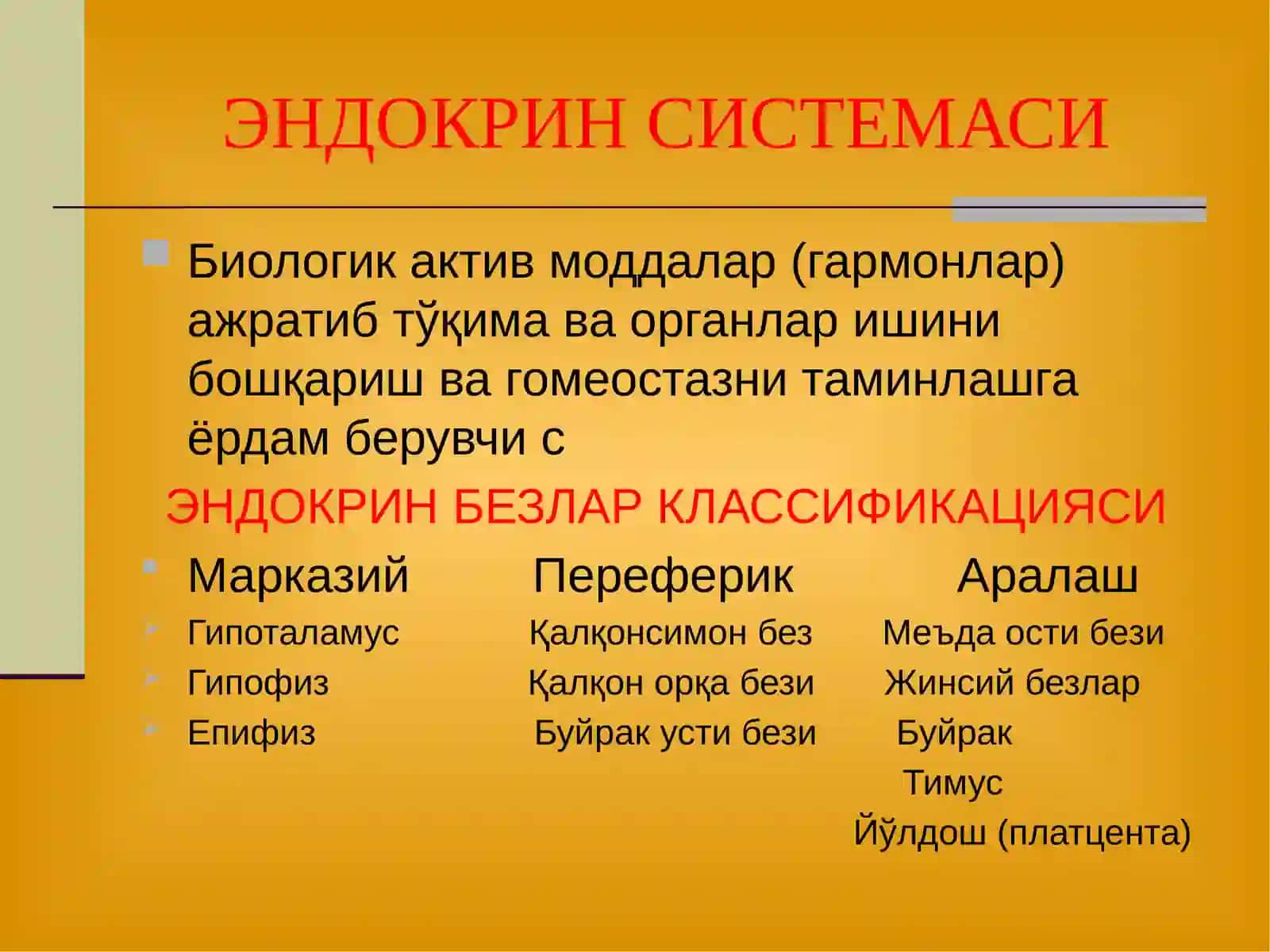 ЭНДОКРИН СИСТЕМА 2