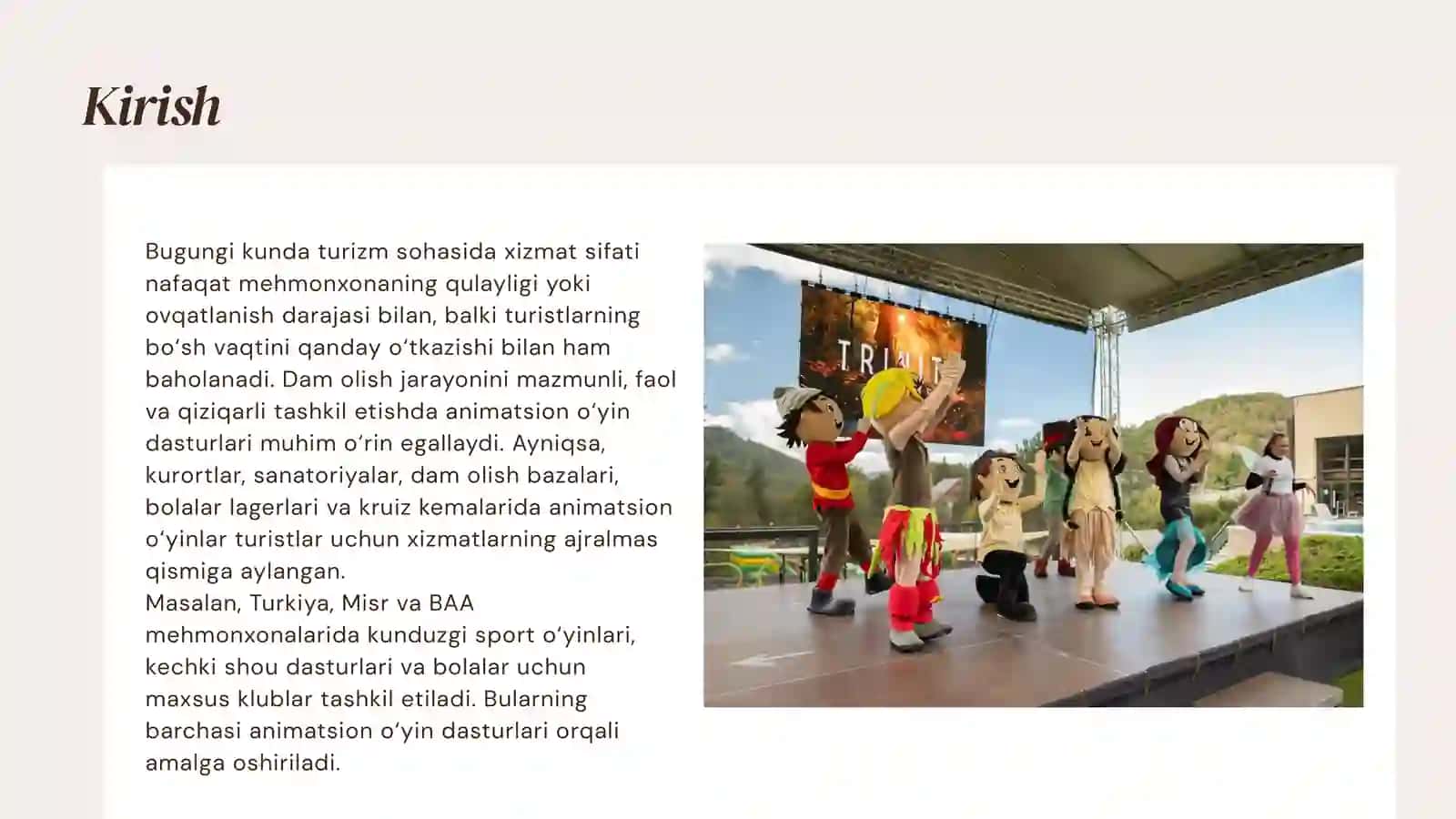 Animatsion o‘yin dasturlarining xususiyatlari 2