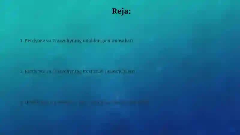 Din va Hurfikrlik 2