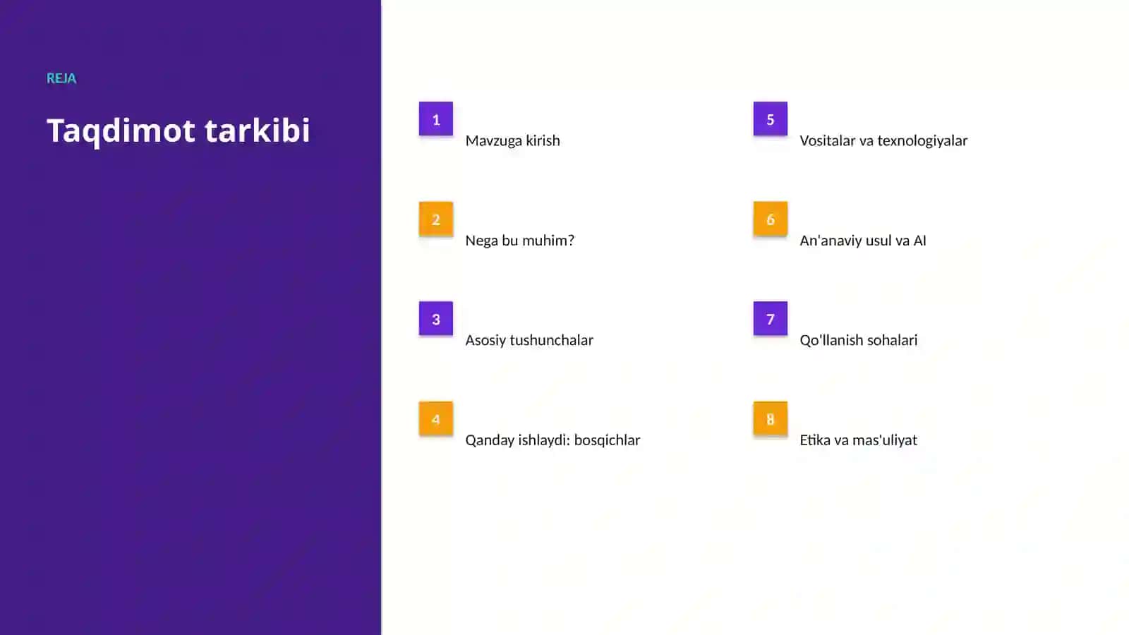 Robototexnika va AI bilan mudofaani rivojlantirish 2