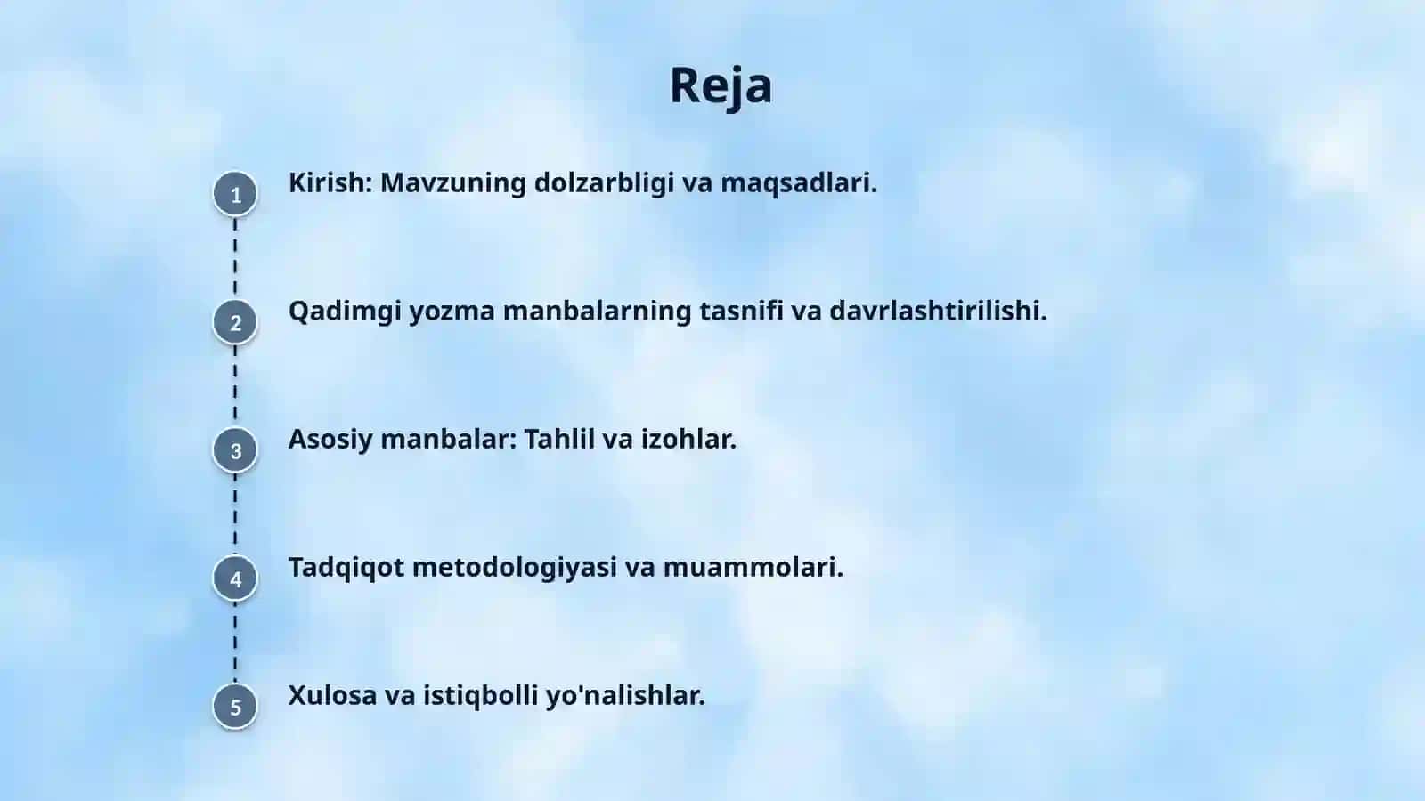 O'rta Osiyo tarixiga oid qadimgi yozma manbalar 2