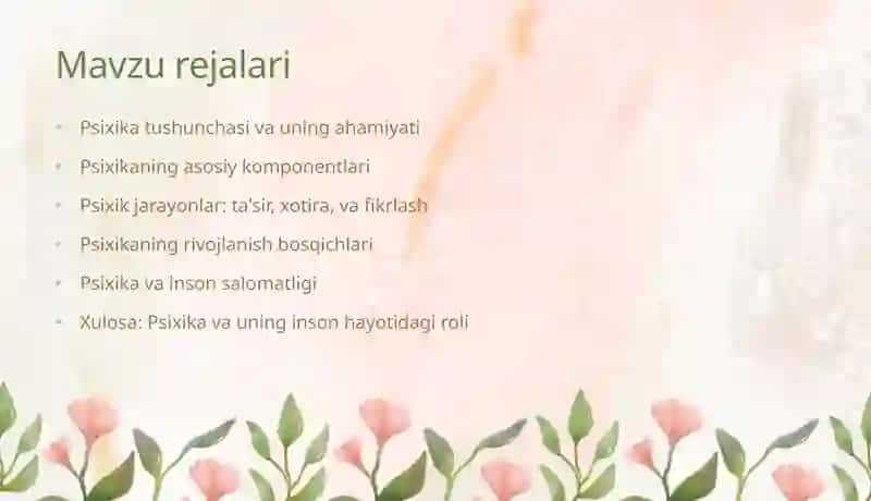 Psixikahaqidaumumiytushuncha 2