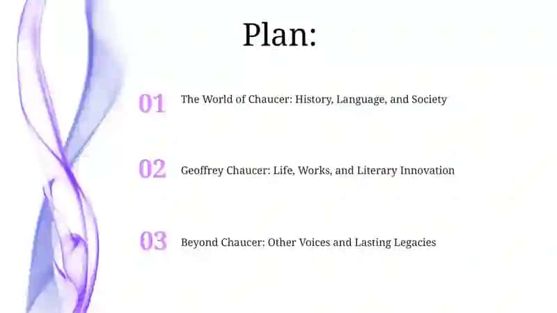 The World of Chaucer: History, Language, and Society 2