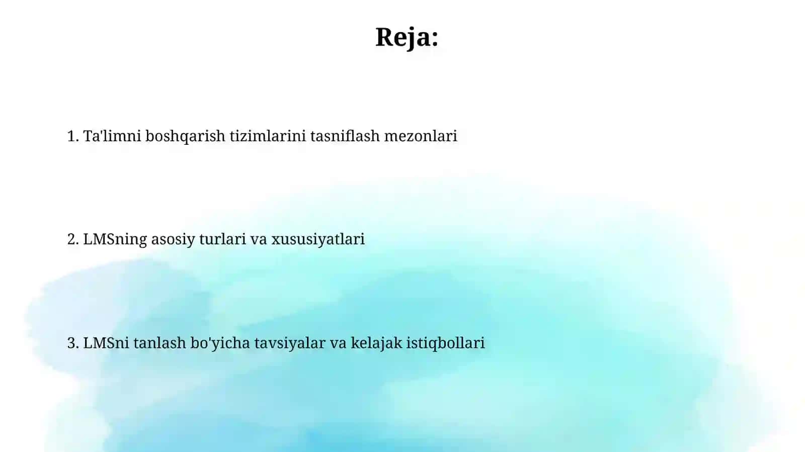 Pedagogik dasturiy vositalar fanida 2