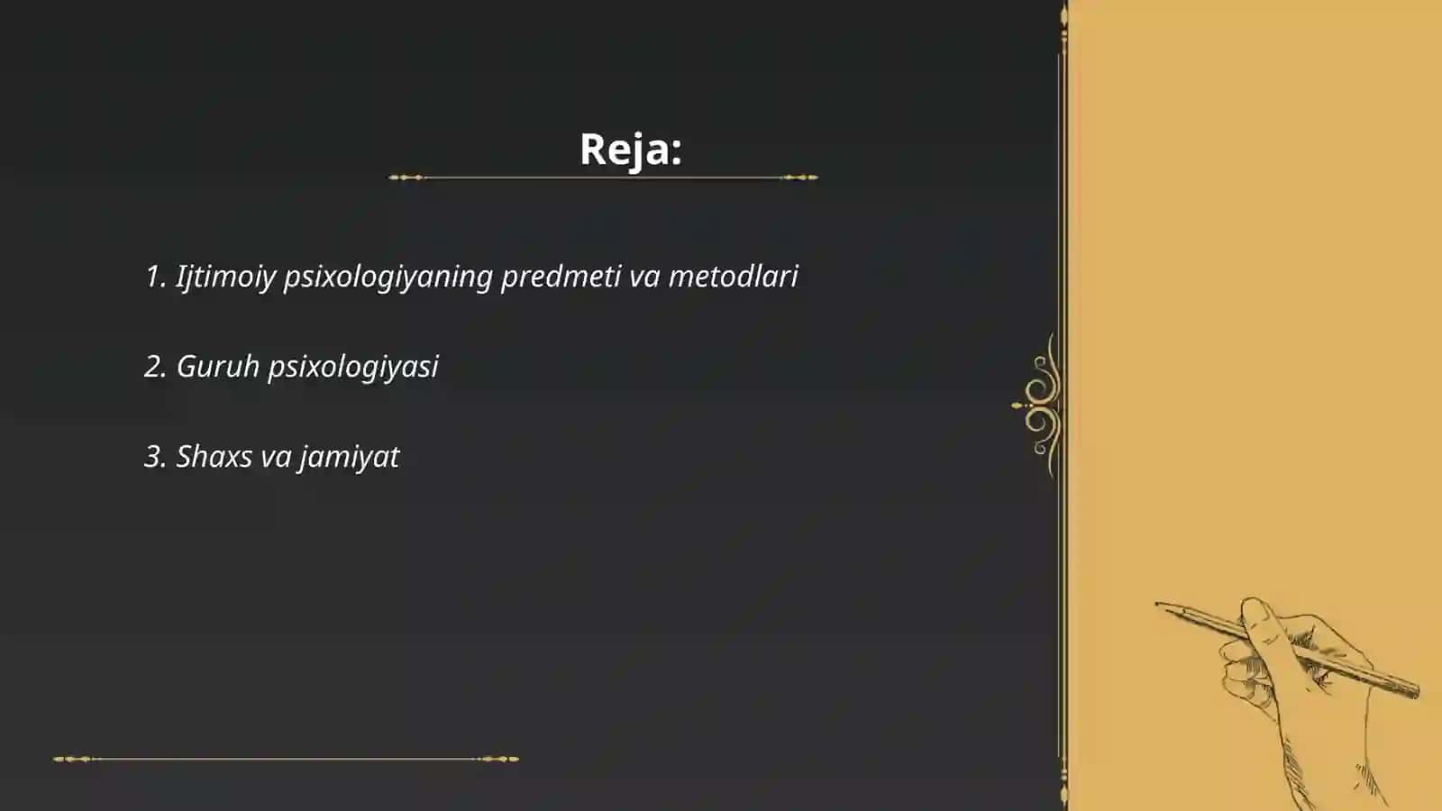 Ijtimoiy psixologiyaga kirish 2