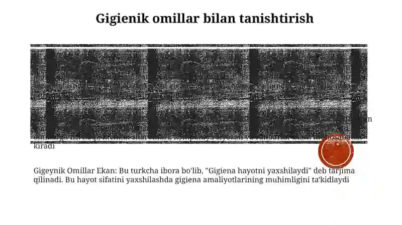 Gigienik Omillar Ekan 2