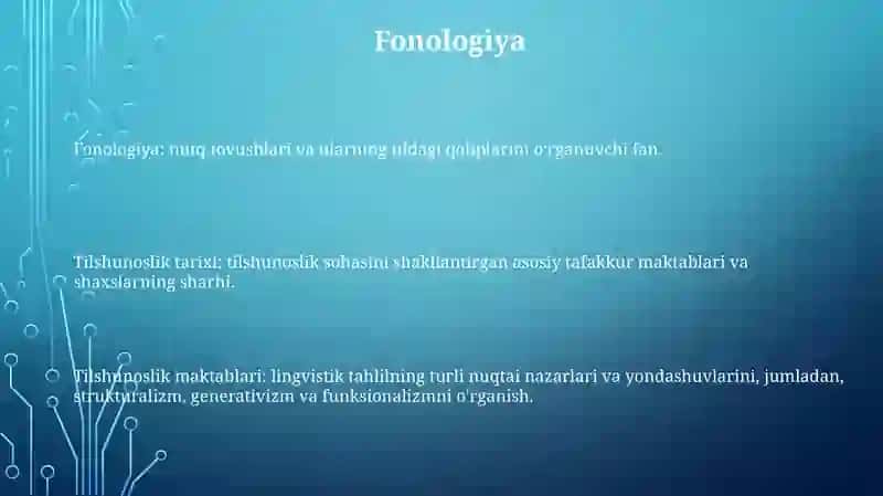 Tilshunoslik Tarixidagi Yo'Nalishlar Va Maktablar 2