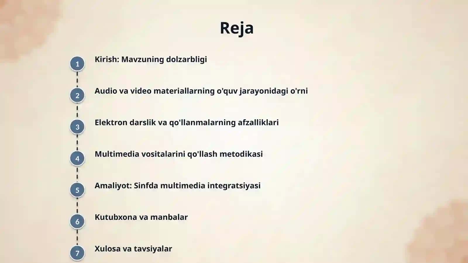 Adabiyot darslarida audio, video materiallaridan darslik va qoʻllanmalarning elektron versiyalaridan foydalanish yoʻllari 2