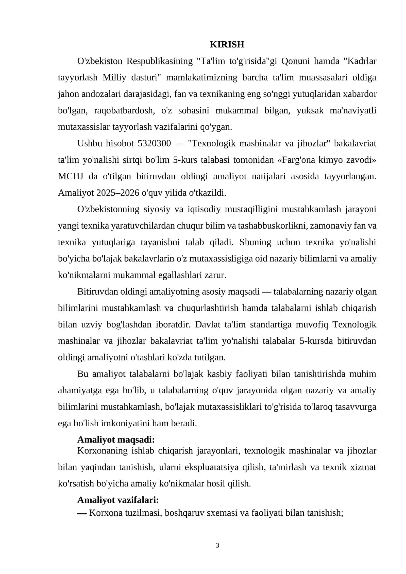 Farg'ona kimyo zavodi  MCHJ 2