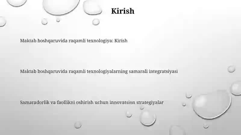 Maktab Boshqaruvida Raqamli Texnologiyadan Samarali Foydalanish 2