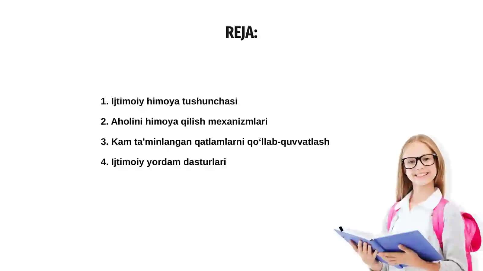 Ijtimoiy himoya tushunchasi 2