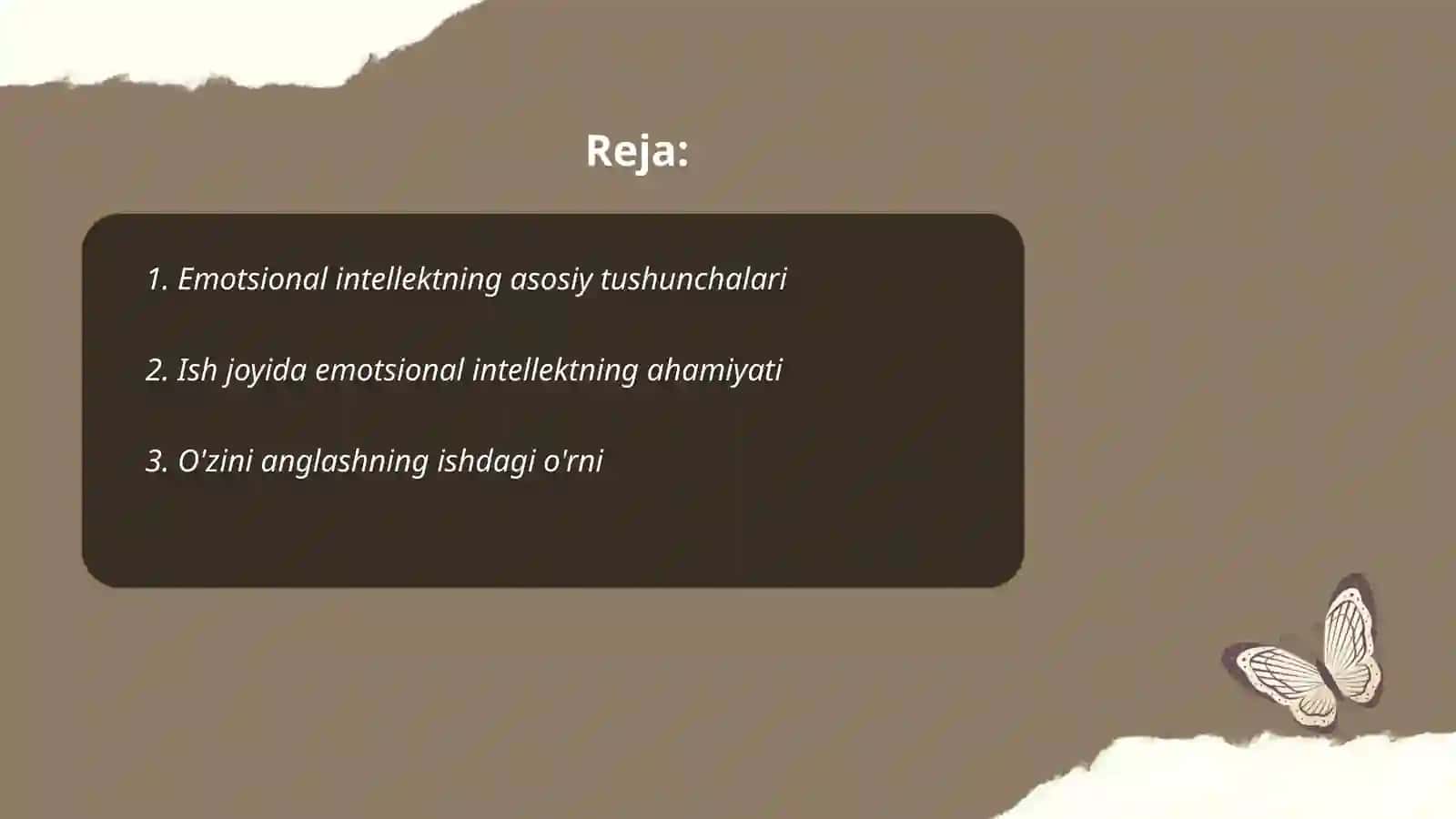Ish joyida emotsional intellektning roli 2