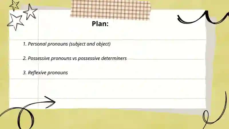 Pronouns 2