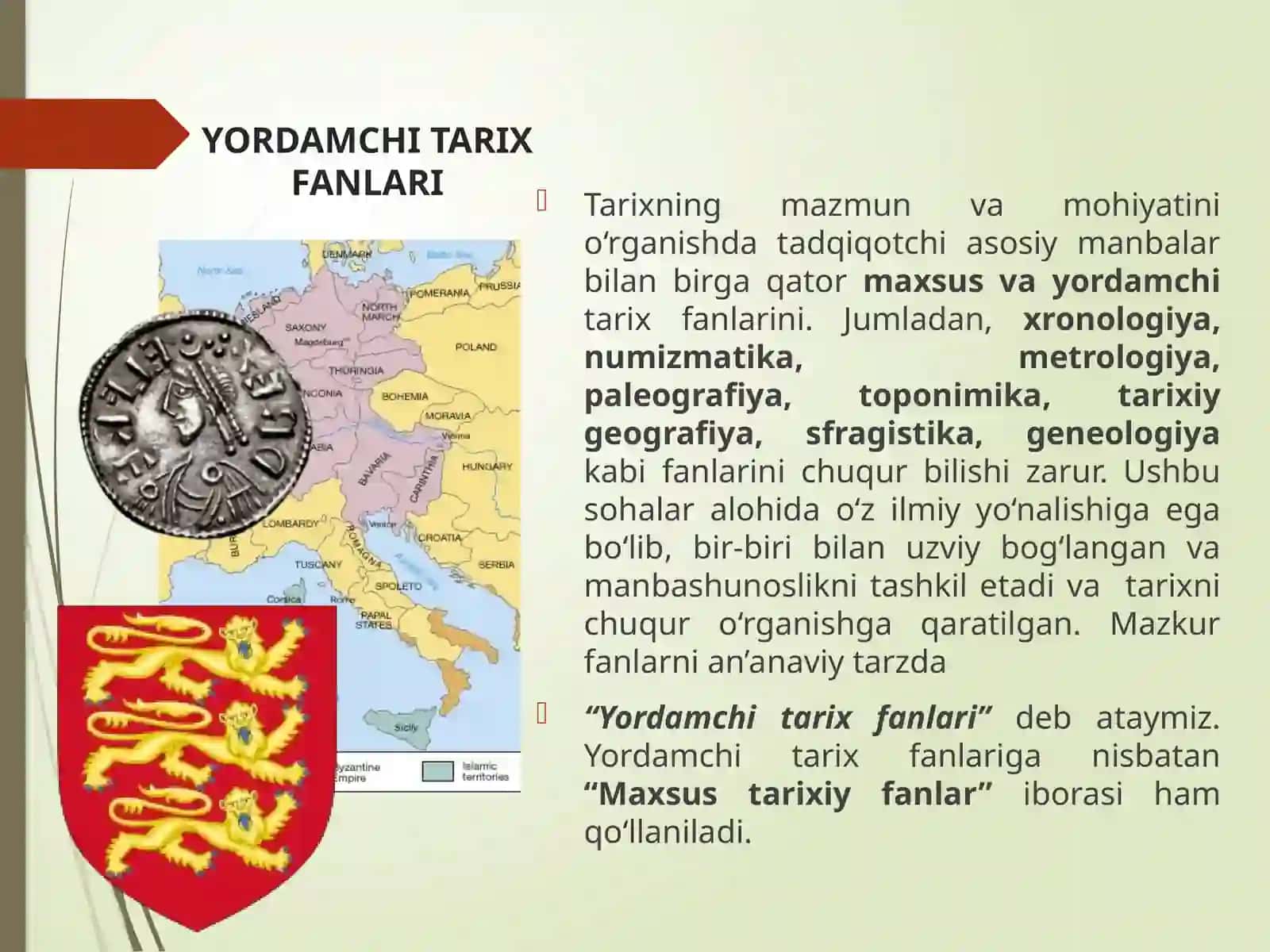 Yordamchi tarix fanlari 2