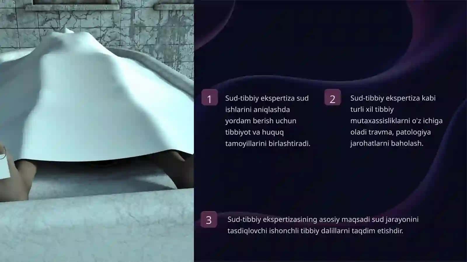 Sud-tibbiyekspertizasi: jarohatlarning hayotiyligini aniqlash 2