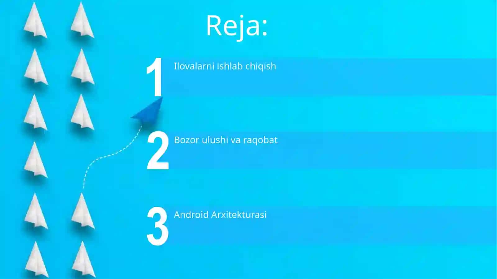 Android mobil operatsion tizimi 2