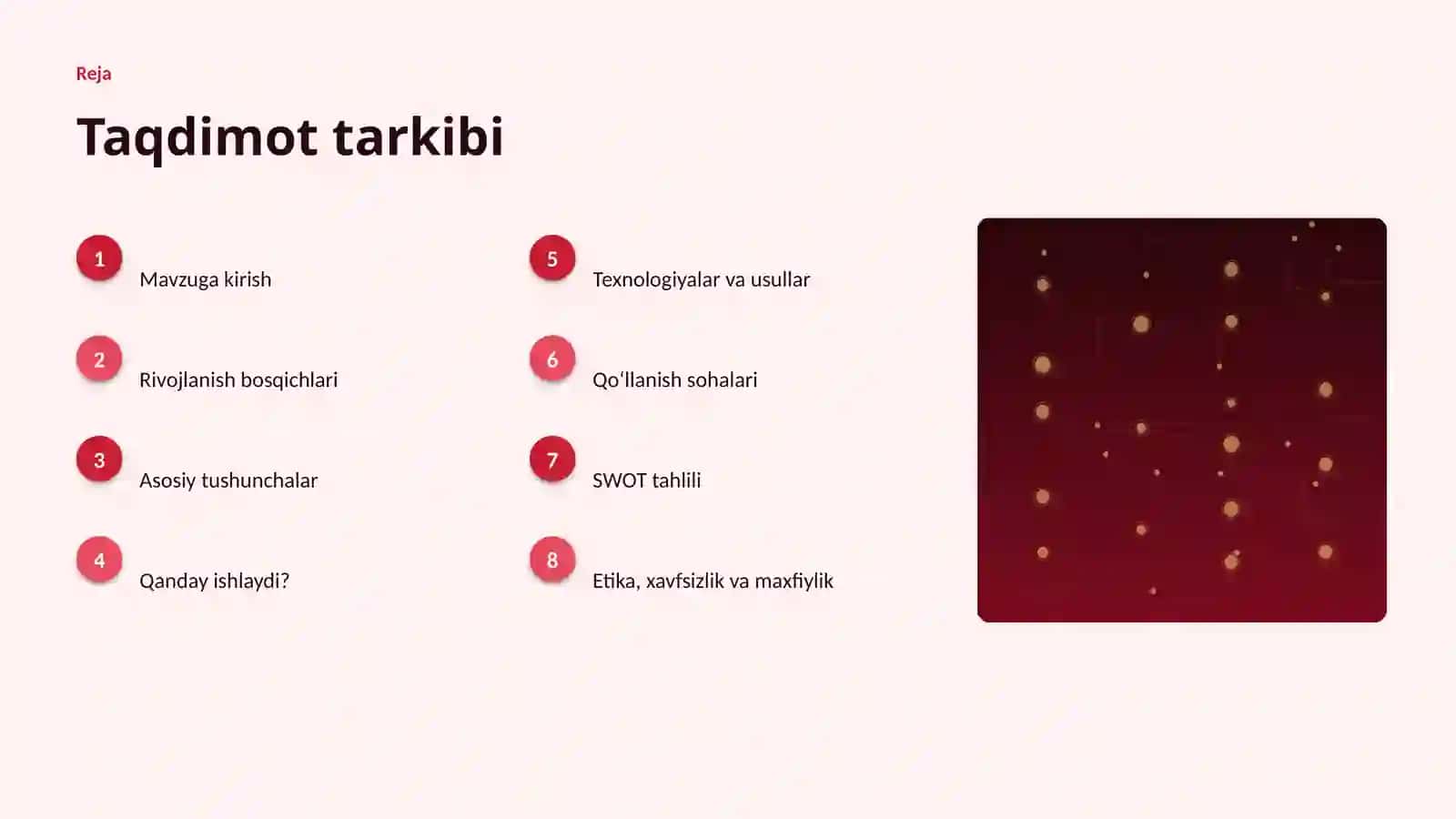 SUNʼIY INTELLEKT • PROFESSIONAL TAQDIMOT 2