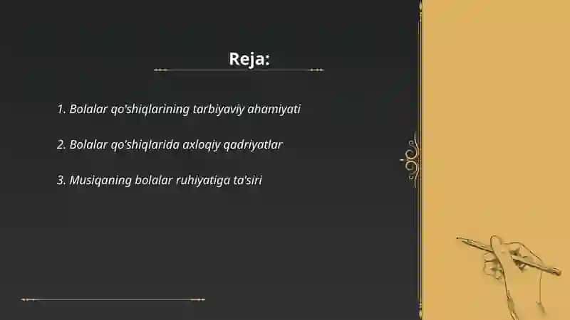 Bolalar qo'shiqlarining bola tarbiyasidagi ta'siri 2