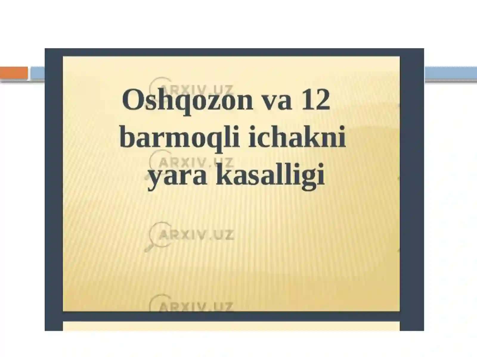Oshqozon–ichakyarakasalligietiopatogenezi 2
