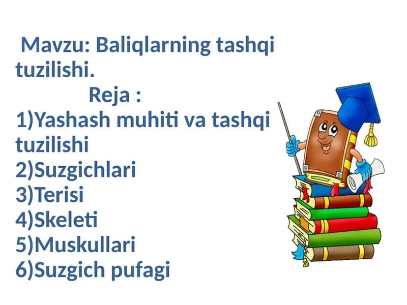 Zoologiya darsi 2