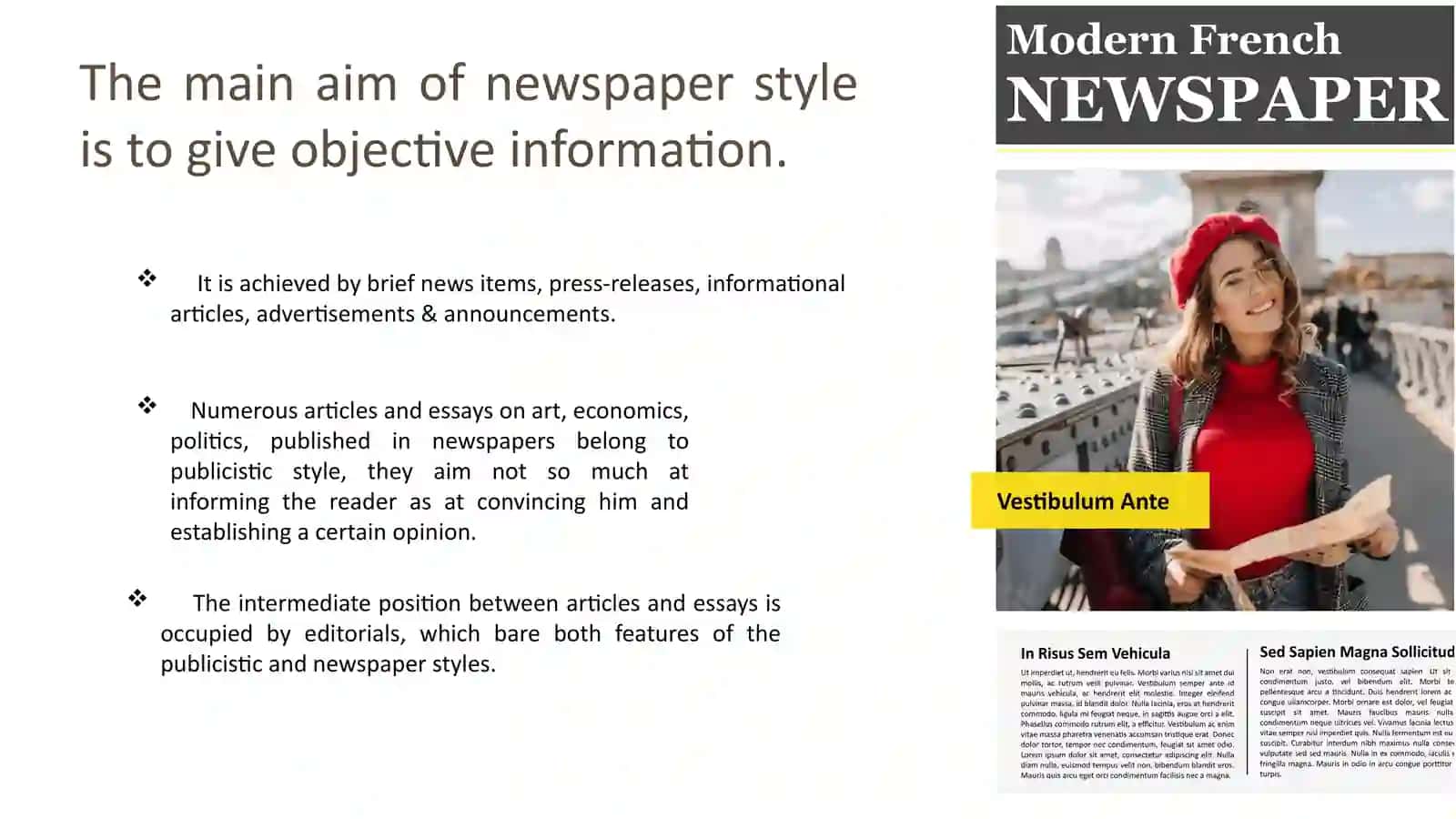Newspapers Style 2