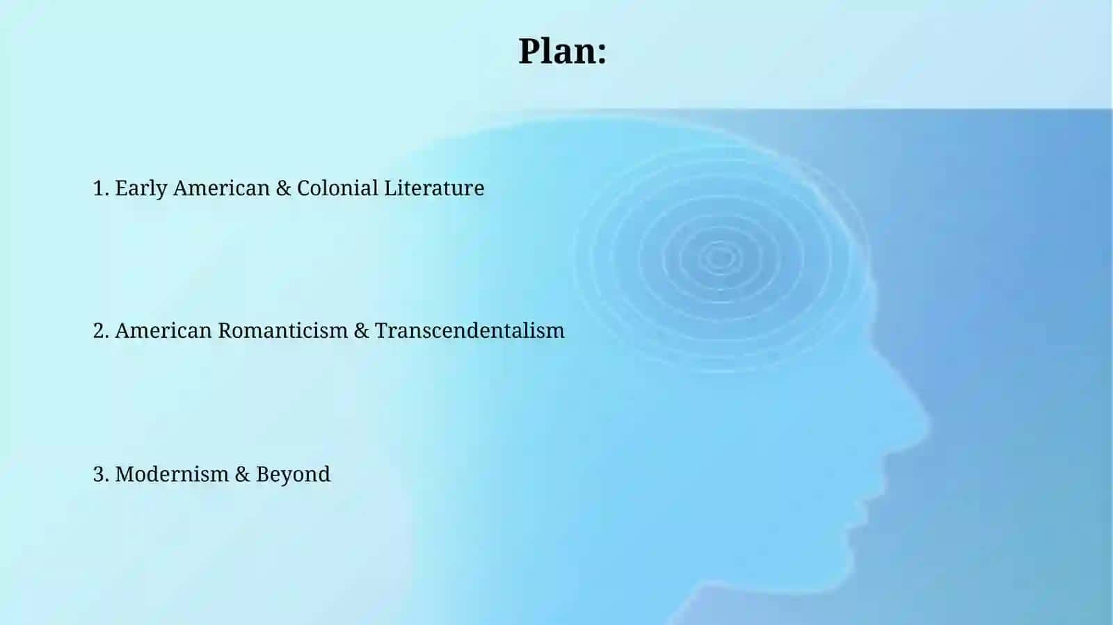 Modernism in American Literature 2