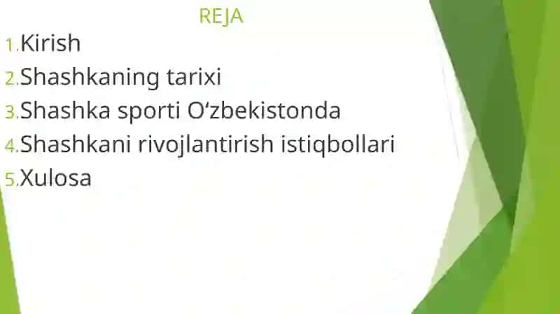 shashka sport turining tarixi 2