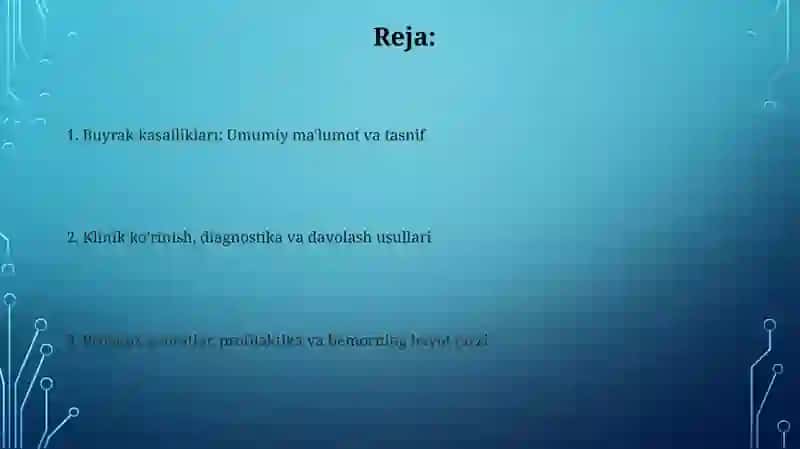 Ichki kasalliklar propedevtikasi 2