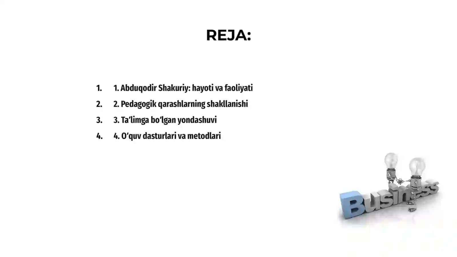 Abduqodir Shakuriyning pedagogik qarshlari 2