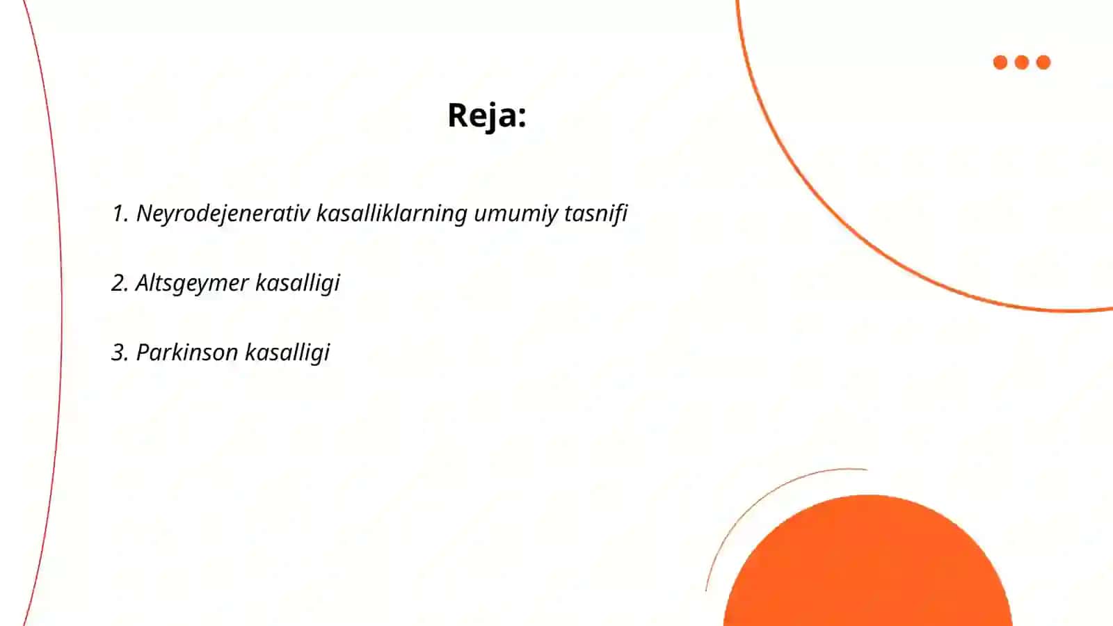 Neyrodejenerativ kasalliklar 2