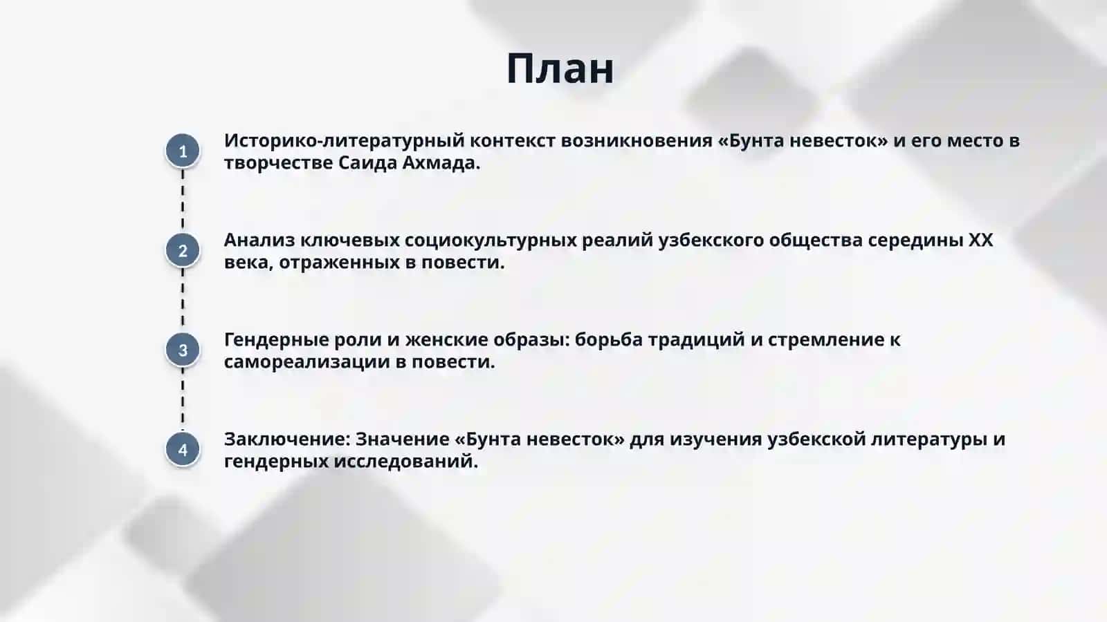 Саид Ахмад «Бунт невесток» 2