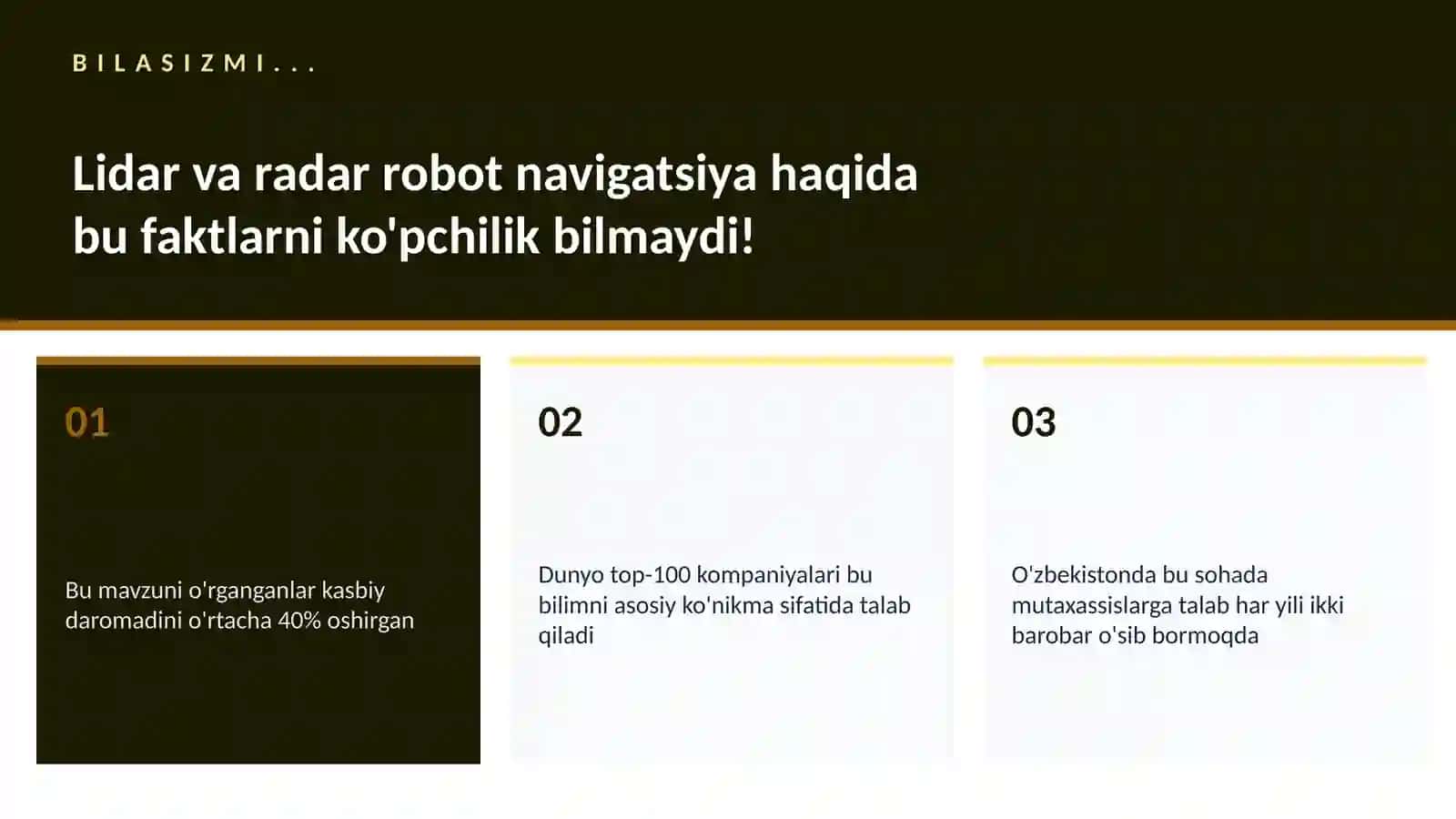 ROBOTOTEXNIKA VA AVTOMATLASHTI 2