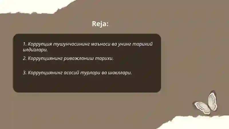 Глобал коррупция ижтимоий маданий инқирознинг оқибати 2